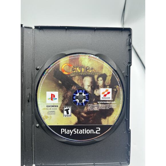 Contra: Shattered Soldier US (Sony PlayStation 2, 2002) Disc Only Tested - Picture 2 of 5